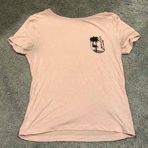 Pink tshirt from Garage